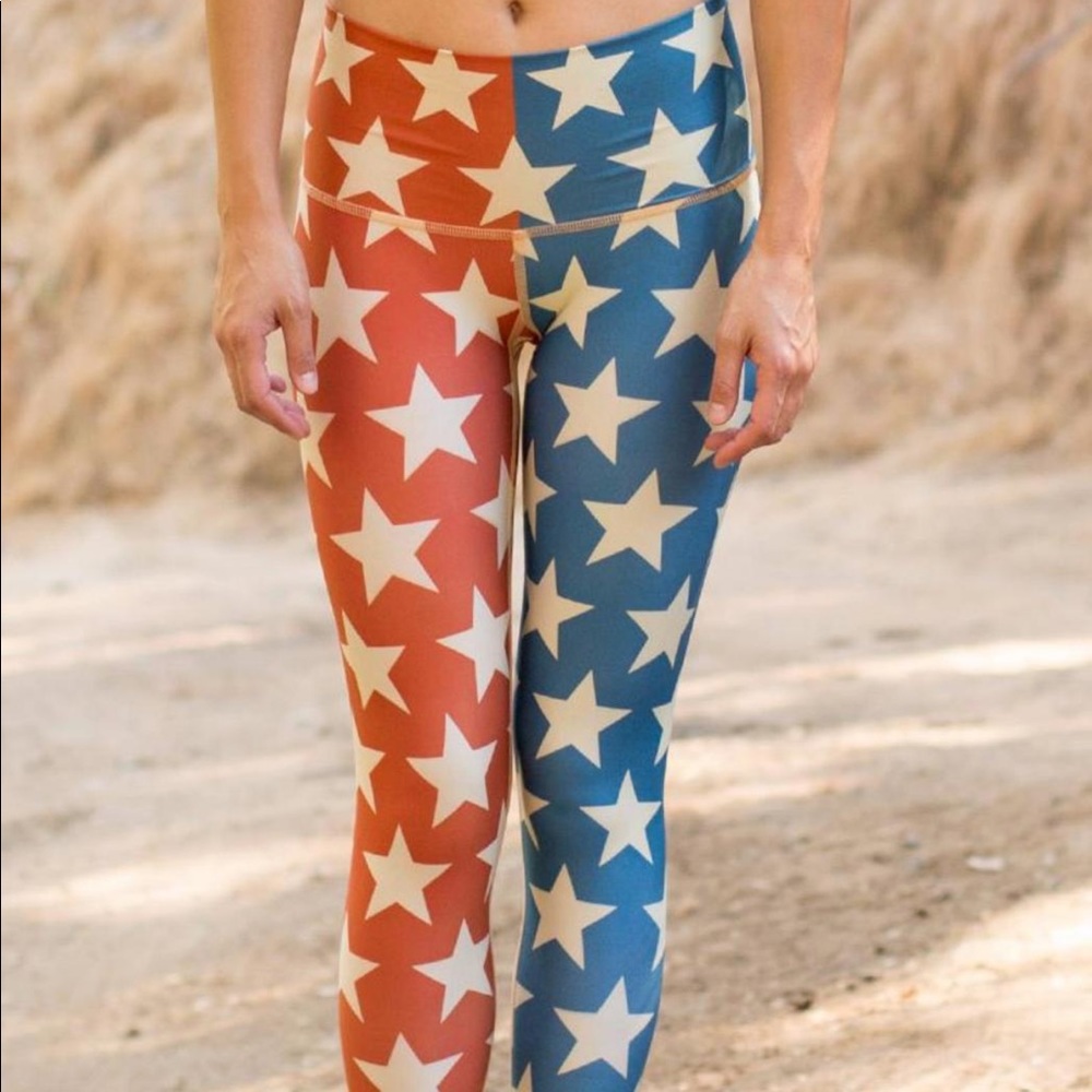 Worn Once Teeki Star Power Hot Pants szSM